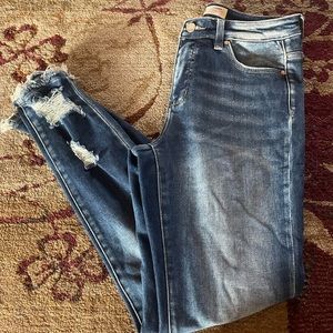 BKE Parker dark wash jeans